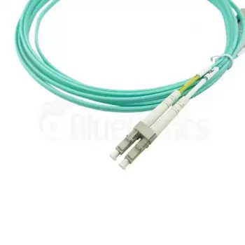 Optiskais kabelis BlueOptics X66250-30-BO LC InfiniBand 30m Ciāns