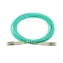 Optiskais kabelis BlueOptics X66250-30-BO LC InfiniBand 30m Ciāns