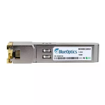 BlueOptics XBR-000190-EN-BO vara tīkla modulis SFP RJ-45 1250 Mbit/s