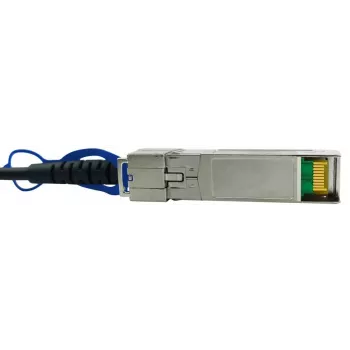 BlueOptics XXVDACBL2M-BL InfiniBand/optiskais kabelis 2 m SFP28 Melns