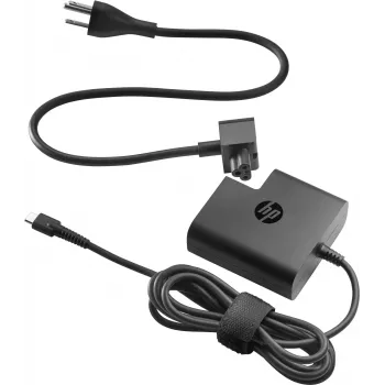 HP Y6K63AV 65W strāvas adapteris / invertors iekštelpām Melns