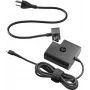 HP Y6K63AV 65W strāvas adapteris / invertors iekštelpām Melns