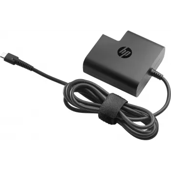 HP Y6K63AV 65W strāvas adapteris / invertors iekštelpām Melns