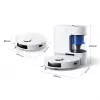 Robotputekļsūcējs Ecovacs Deebot N20e PLUS balts — 2-in-1 putekļsūcējs un mopējs