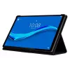 Folio maciņš Lenovo Tab M10 Plus FHD ZG38C02959 — poliuretāns, 26,2 cm (10,3 collu) ekrānam, melns