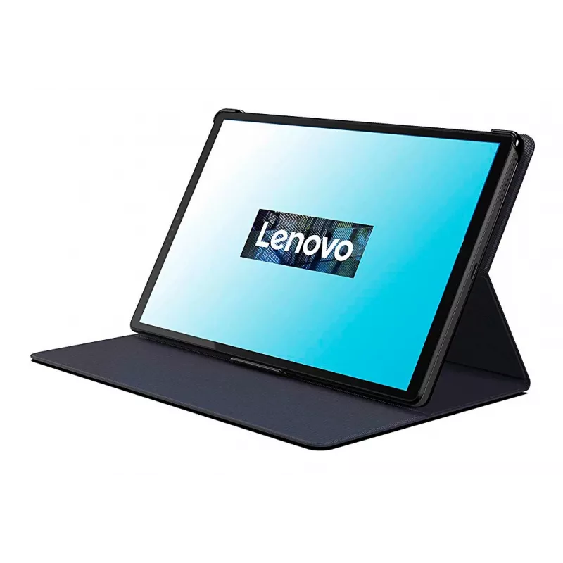 Folio maciņš Lenovo Tab M10 Plus FHD ZG38C02959 — poliuretāns, 26,2 cm (10,3 collu) ekrānam, melns