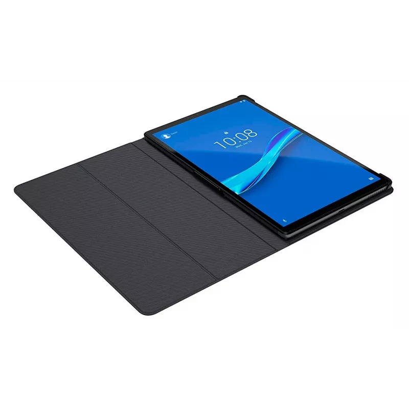 Folio maciņš Lenovo Tab M10 Plus FHD ZG38C02959 — poliuretāns, 26,2 cm (10,3 collu) ekrānam, melns