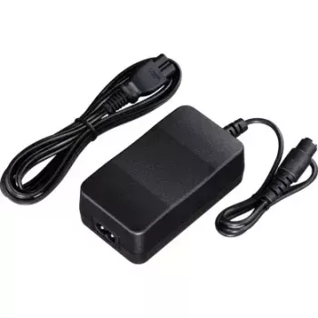 Strāvas adapteris Canon AC-E6N iekštelpām melns AC-DC kamerai