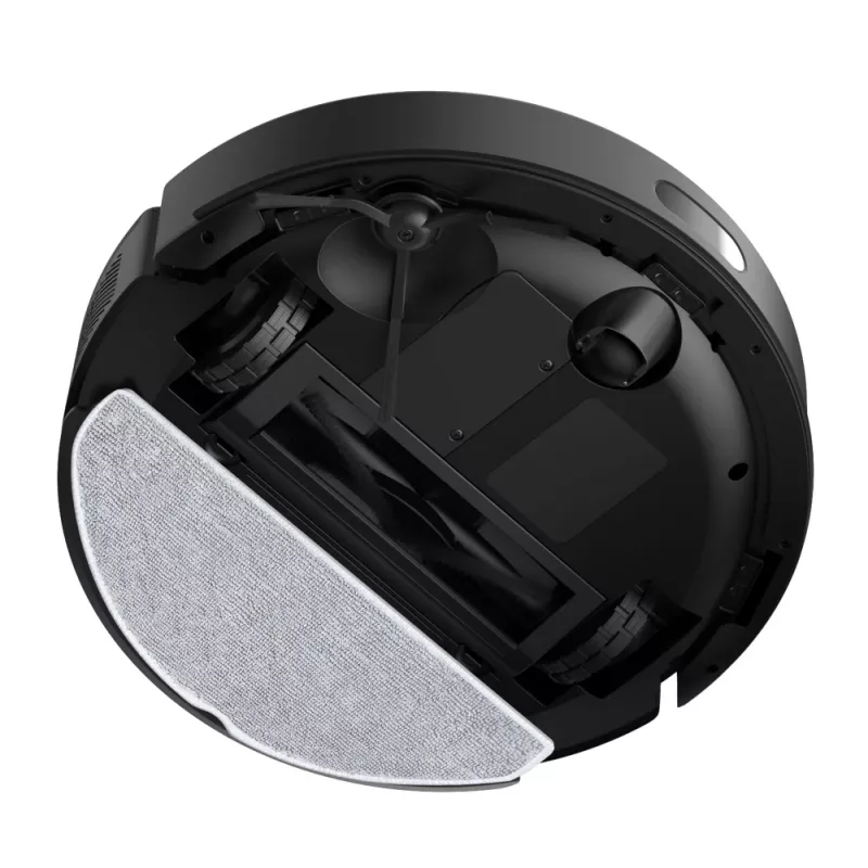 TP-Link Tapo putekļsūcējs robots, bez maisa, melns, apaļš, uzlāde, 55 dB, 0.3 L