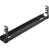 InLine Universāls kabeļu vads 3 līmeņi (80/100/120 cm) zem galda montāžai, melns