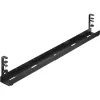 InLine Universāls kabeļu vads 3 līmeņi (80/100/120 cm) zem galda montāžai, melns