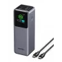 Ugreen 25000mAh 200W ātrās uzlādes Powerbank pelēks