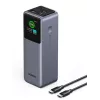 Ugreen 25000mAh 200W ātrās uzlādes Powerbank pelēks