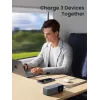 Ugreen 25000mAh 200W ātrās uzlādes Powerbank pelēks