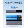 Ugreen 25000mAh 200W ātrās uzlādes Powerbank pelēks