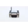 Lenovo 04X2733 VGA kabelis 0.05 m VGA (D-Sub) Melns