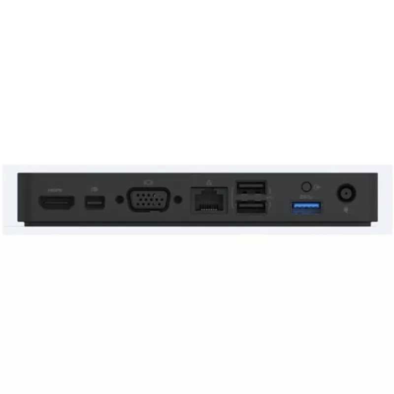DELL WD15 180W vadu USB 3.2 Gen 1 (3.1 Gen 1) Type-C dokstacija, melna