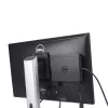 DELL WD15 180W vadu USB 3.2 Gen 1 (3.1 Gen 1) Type-C dokstacija, melna