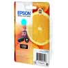 Epson Oranges Singlepack Cyan 33 Claria Premium Ink — ciāna tintes kasetne, 4.5 ml, 1 gab., 300 lpp.