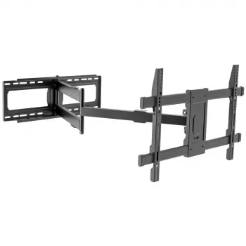 Techly ICA-PLB-721 TV stiprinājums/stends 2.03 m (80 collas) Melns