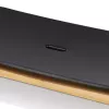 Princess 103026 Table Chef Pure Black galda plīts, alumīnijs, bambuss, melna, 220 W