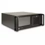 Servera korpuss Inter-Tech 4U-4460 TFT Melns 1x 120mm Ventilators 5.25 collu