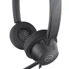 DELL Pro Stereo Headset WH3022, vadu, birojam/zvanu centram, 96 g, melns