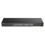 D-Link 24-portu Gigabit viedais pārvaldāmais slēdzis ar 4x 10G SFP+