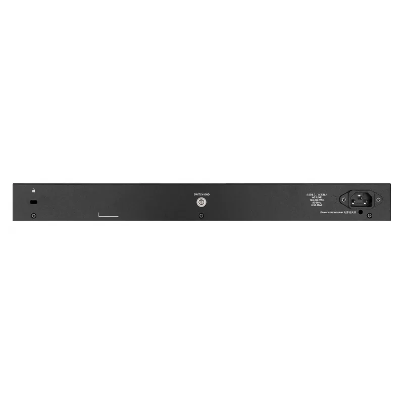 D-Link 24-portu Gigabit viedais pārvaldāmais slēdzis ar 4x 10G SFP+