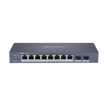 Pārvaldāms L2 Gigabit Ethernet slēdzis Hikvision DS-3E1510P-SI