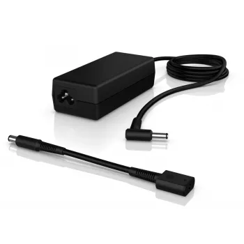 HP 65W Smart AC Adapter lādētājs klēpjdatoram, iekštelpu, melns