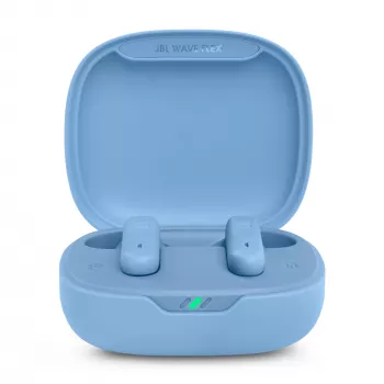 JBL Wave Flex TWS austiņas, zilas