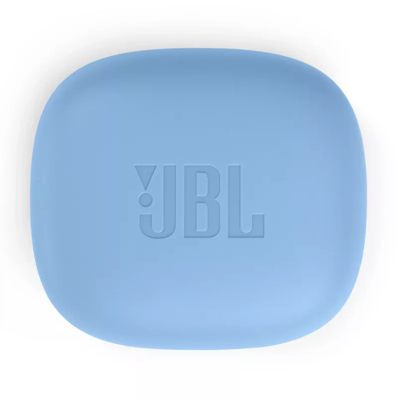 JBL Wave Flex TWS austiņas, zilas