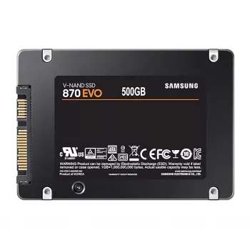 Samsung 870 EVO 500 GB 2,5 collu Serial ATA III V-NAND MLC SSD