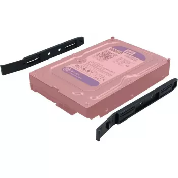 Servera korpuss Inter-Tech 4U 40255 Rack Melns, Pelēks