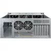 Servera korpuss Inter-Tech 4U 40255 Rack Melns, Pelēks