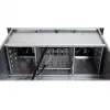 Servera korpuss Inter-Tech 4U 40255 Rack Melns, Pelēks