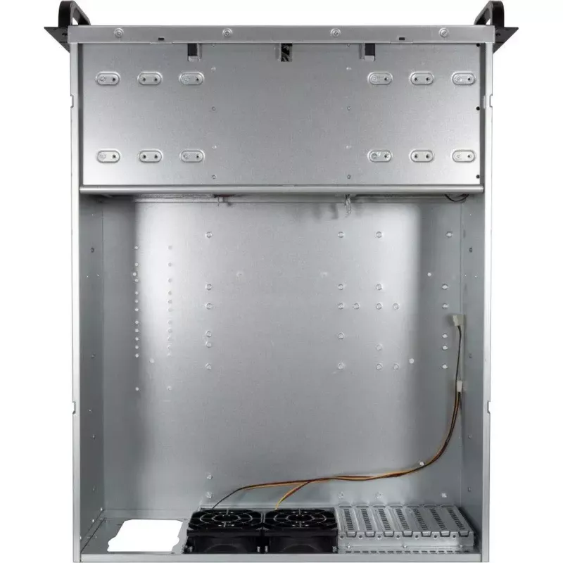 Servera korpuss Inter-Tech 4U 40255 Rack Melns, Pelēks
