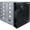 Servera korpuss Inter-Tech 4U 40255 Rack Melns, Pelēks
