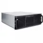 Servera korpuss Inter-Tech 4U 40255 Rack Melns, Pelēks