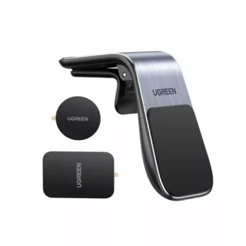 Ugreen 80712B pasīvais turētājs Mobilajam tālrunim/Smartfonam Alumīnijs, Melns