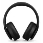Philips 6000 series TAH6509BK/00 bezvadu austiņas ar trokšņu slāpēšanu, Bluetooth, melnas