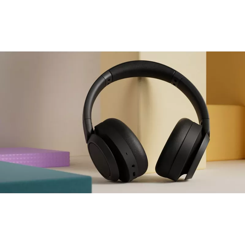 Philips 6000 series TAH6509BK/00 bezvadu austiņas ar trokšņu slāpēšanu, Bluetooth, melnas