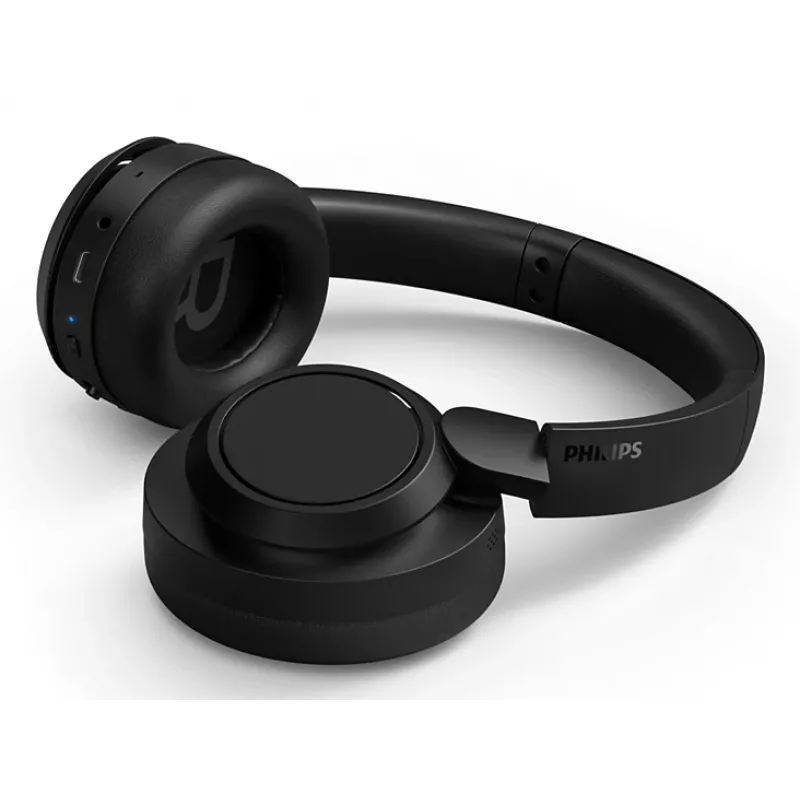 Philips 6000 series TAH6509BK/00 bezvadu austiņas ar trokšņu slāpēšanu, Bluetooth, melnas