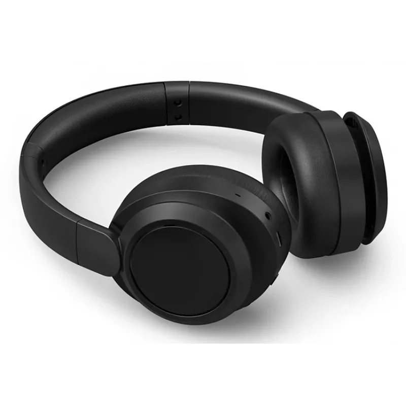 Philips 6000 series TAH6509BK/00 bezvadu austiņas ar trokšņu slāpēšanu, Bluetooth, melnas