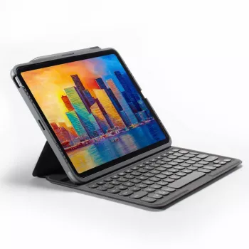 ZAGG Pro Keys bezvadu tastatūra Universāla Bluetooth QWERTY Pelēka