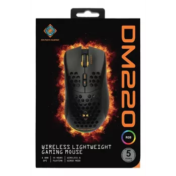 Pele Deltaco GAM-120 RF Bezvadu USB Type-A
