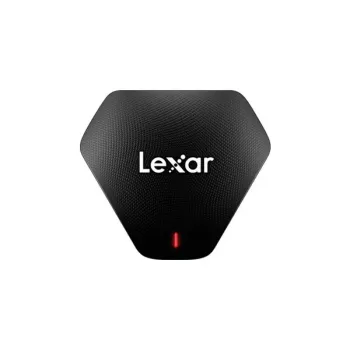 Karšu lasītājs Lexar LRW500URB USB 3.2 Gen 1 Type-C Melns