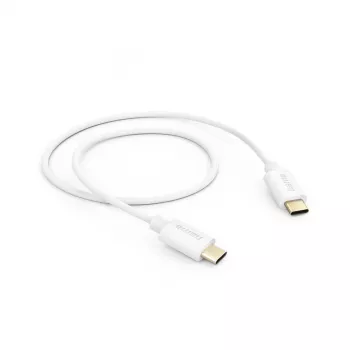 Hama 00201590 USB kabelis USB 2.0 1 m USB C Balts