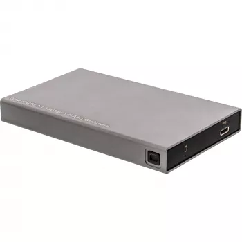 InLine ārējais korpuss 2.5 collu USB 3.1, SATA HDD/SSD, ar USB-C portu